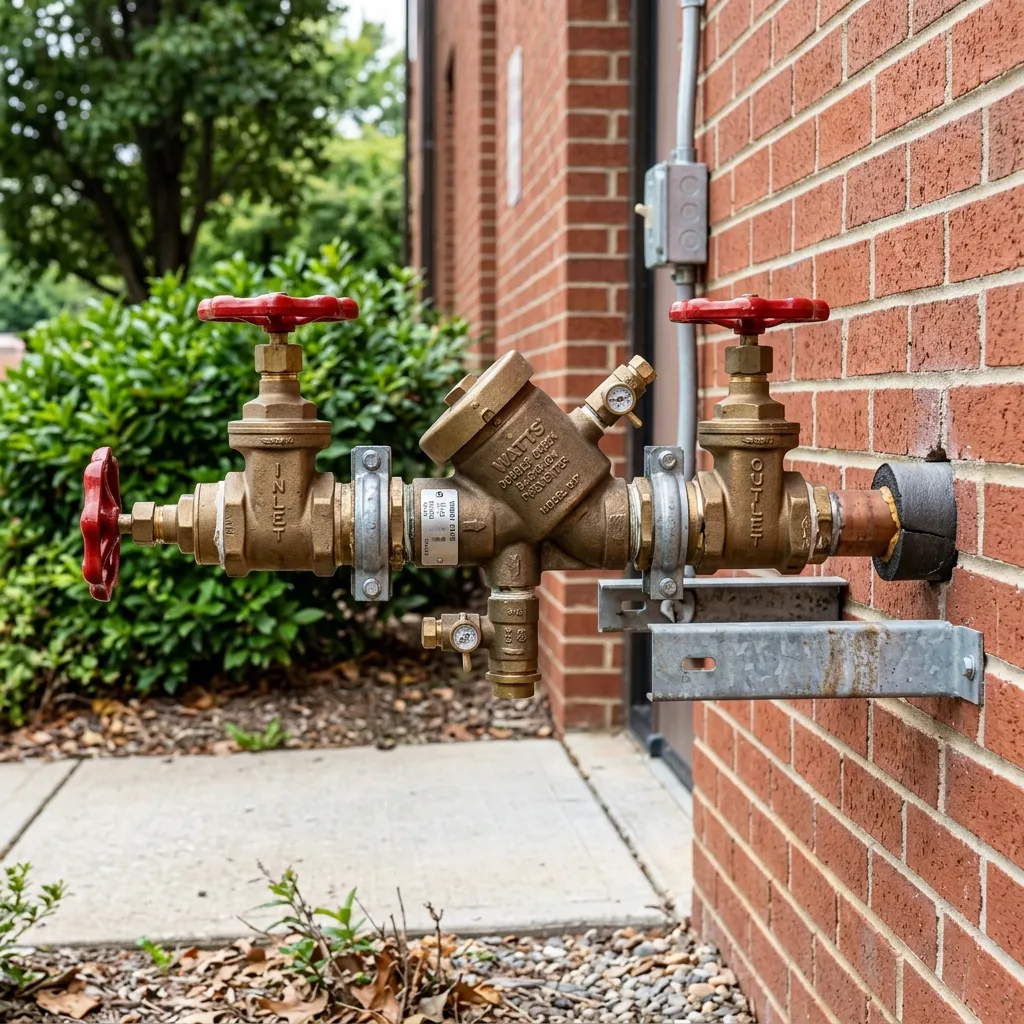 Backflow Prevention Plumber in Wheeler, IL